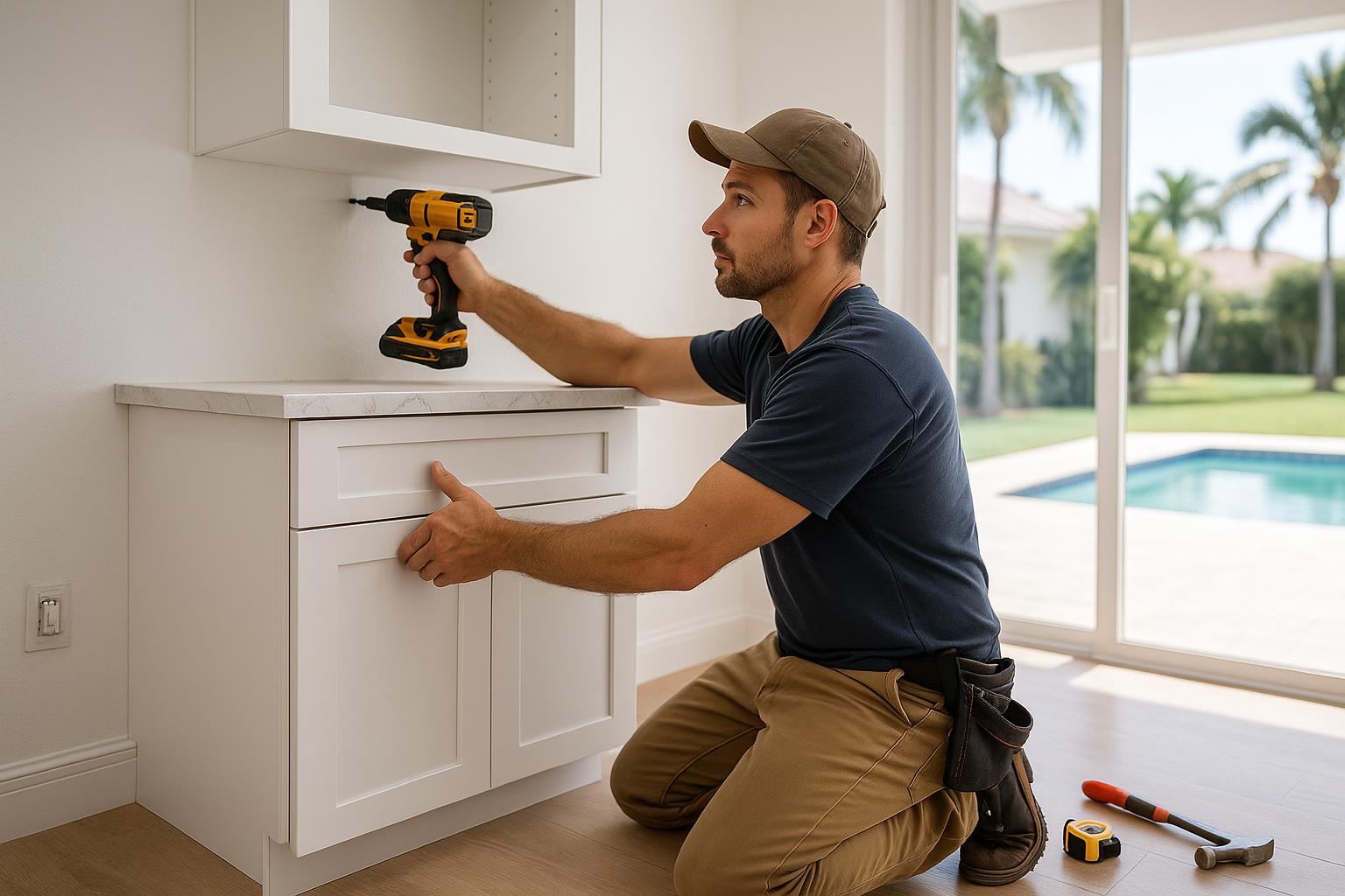 Remodeling Installation service by Haven Boca Raton Remodeling